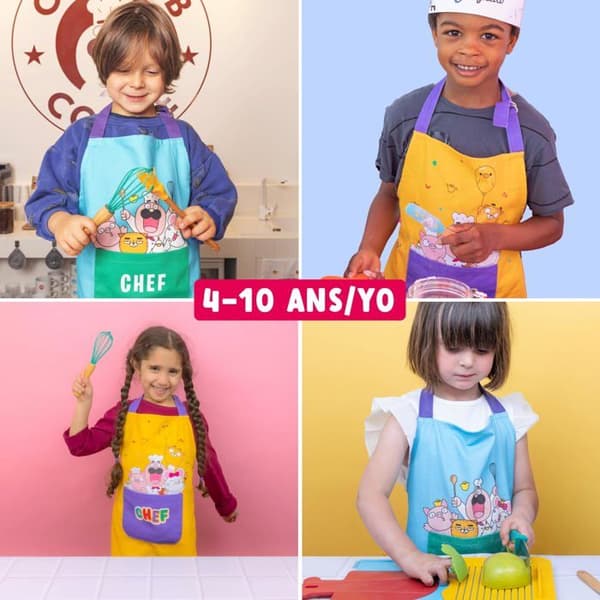 Köksförkläde Chefclub kids - 2KITC001