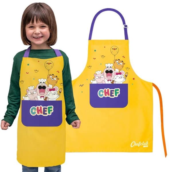 Köksförkläde Chefclub kids - 2KITC001