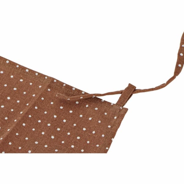 Förkläde med ficka DKD Home Decor Brun Turkos Polyester Bomull Grön Himmelsblå (70 x 0.5 x 80 cm) (3 pcs)