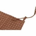 Miniatyrbild 3 av 3: Förkläde med ficka DKD Home Decor Brun Turkos Polyester Bomull Grön Himmelsblå (70 x 0.5 x 80 cm) (3 pcs)