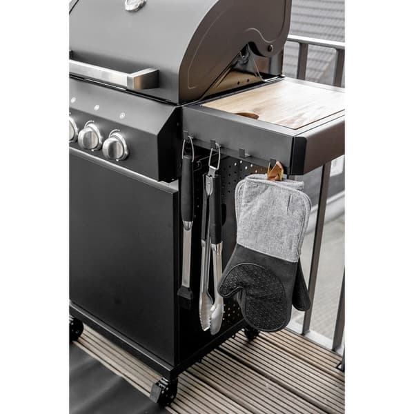 Grillvante Wenko Ada 55041100 Silikon Grå