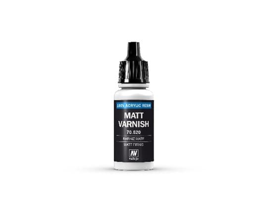 Mat varnish 18ml