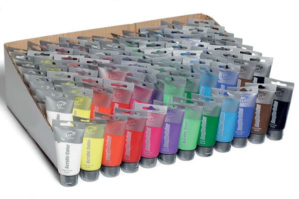 ArtMaster 75ml 96stk. 12 farver ass.
