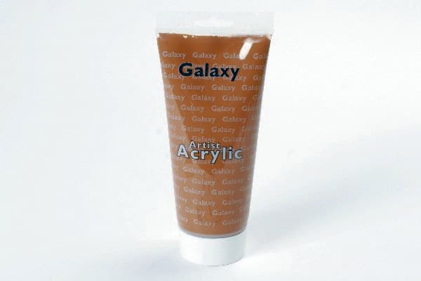 Galaxy Artist Acrylic 200ml raw sienna