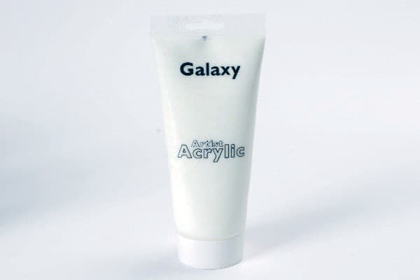 SmartMax Galaxy Artist Acrylic 200ml titanium white