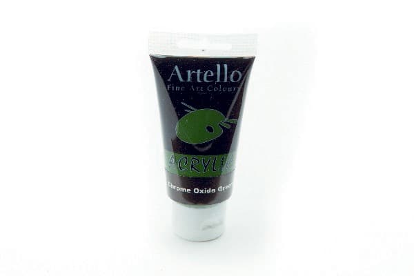 Artello acrylic 75ml Chrome Oxide Green