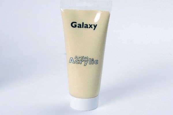 Galaxy Artist Acrylic 200ml naples yellow