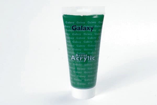 Galaxy Artist Acrylic 200ml hookers green