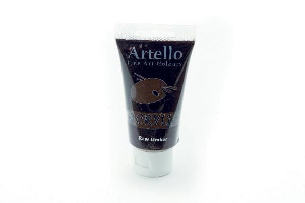 Artello acrylic 75ml Raw Umber