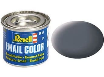 Revell Pölynharmaa, matta RAL 7012 14 ml-tin, Grå, 1 kpl