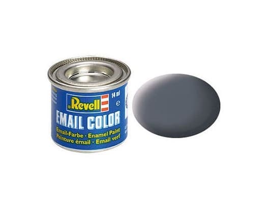 Revell Pölynharmaa, matta RAL 7012 14 ml-tin, Grå, 1 kpl