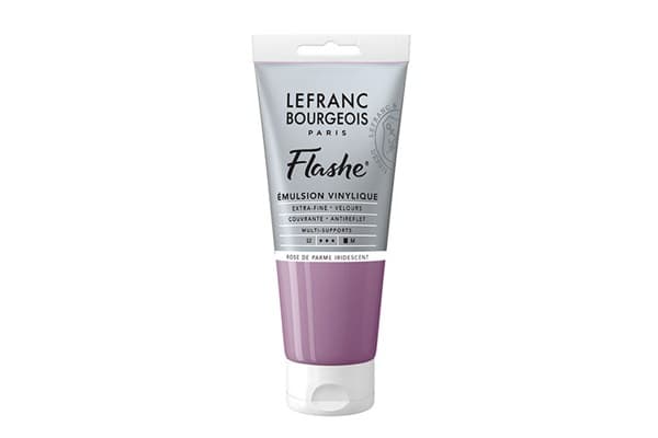 Flashe akryl 80ml parma pink iriserande