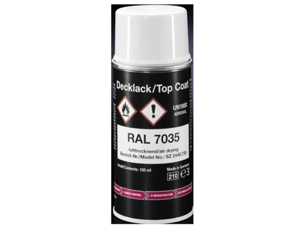 Rittal 2440.735, Primer grundfärg, Metall, Färdigblandad, Färgspruta, Spray, 150 l