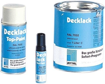Rittal 2440.735, Primer grundfärg, Metall, Färdigblandad, Färgspruta, Spray, 150 l