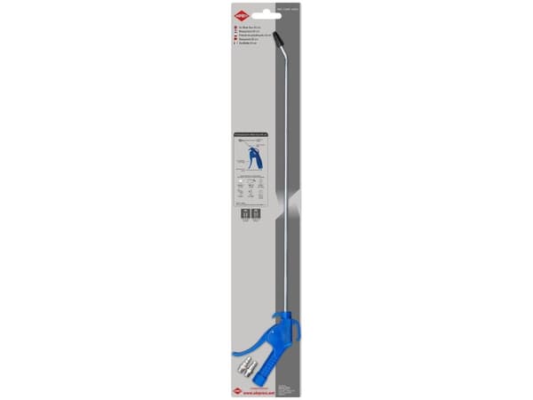 Ilmapaineruiskutuspistooli pitkällä suuttimella 8bar 500mm (45025)