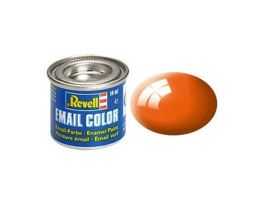 Enamel 14 ml. orange, gloss