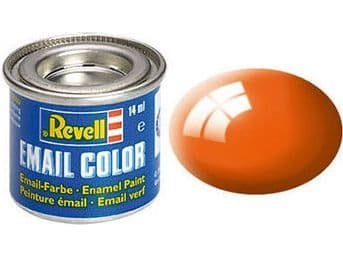 Enamel 14 ml. orange, gloss