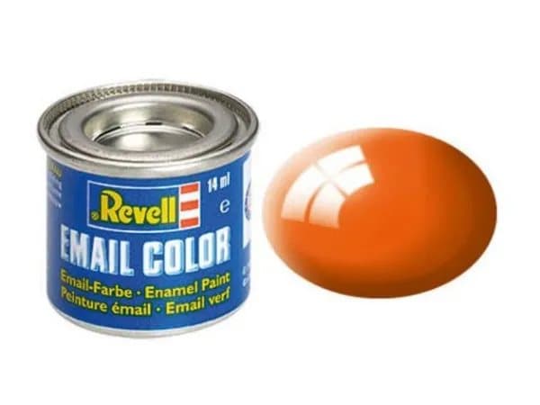 Revell Orange, gloss RAL 2004 14 ml-tin, Orange, 1 styck