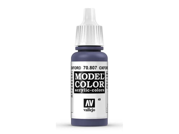 Vallejo 70.807, 17 ml, Blå, Matte, Flaske
