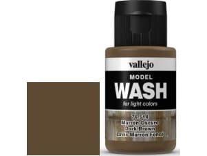 Vallejo 76.514, 35 ml, Brun, Flaska