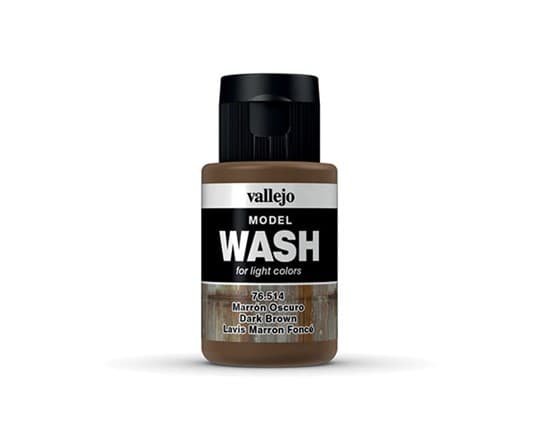 Vallejo 76.514, 35 ml, Brun, Flaska