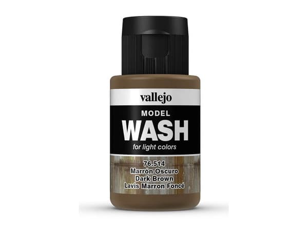 Vallejo 76.514, 35 ml, Brun, Flaska