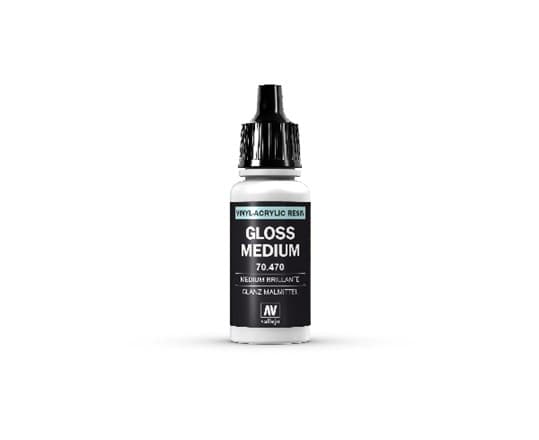 Vallejo Lakier Nr190 Gloss Medium 17ml - 70470