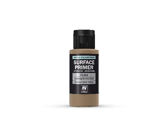 Vallejo Akryl Polyuretan Primer Gul - 73604