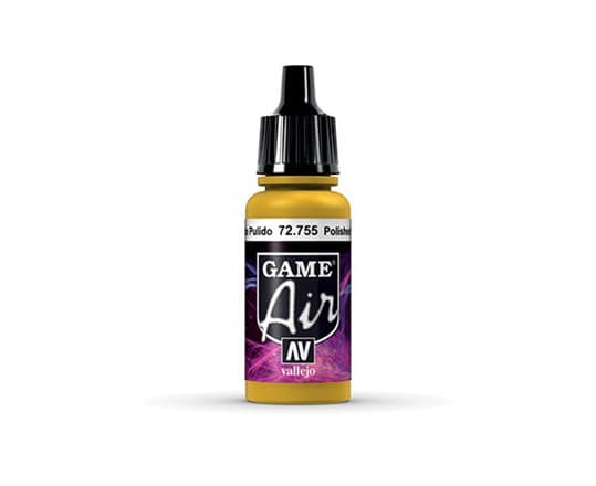 Vallejo 72.755, 17 ml, Guld, Metallisk, Flaska