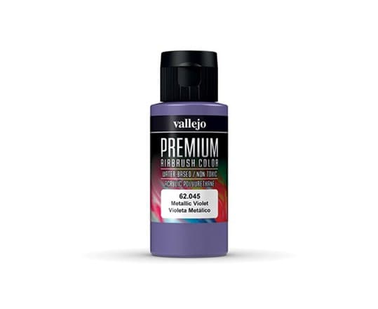 Metallic Violet, - Premium 60ml.