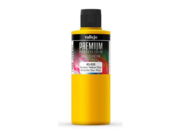 Vallejo 63.032, 200 ml, Gul, Flaska