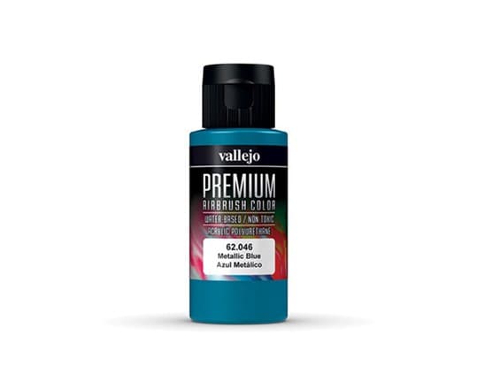Metallic Blue, - Premium 60ml.