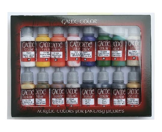 Introduction color set 16 colors