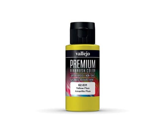 Yellow Fluo, - Premium 60ml.