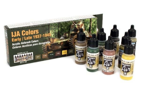 Vallejo Vallejo: AFV - IJA Colors 1937-1945 8x17