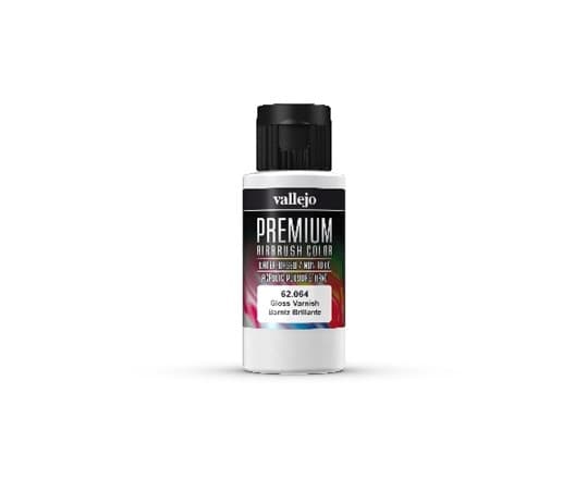 Vallejo 62.064, Transparent, Glansigt, 60 ml, Plastflaska, 1 styck