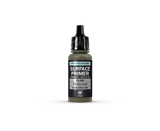 Vallejo 70.608, Grunning, Metall, Plastikk, Polyvinylklorid (PVC), Ferdigmikset, Messing, Metall, Plastikk, Tre, Grønn, Matt