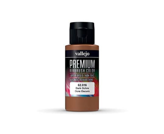 Dark Ochre, - Premium 60ml.