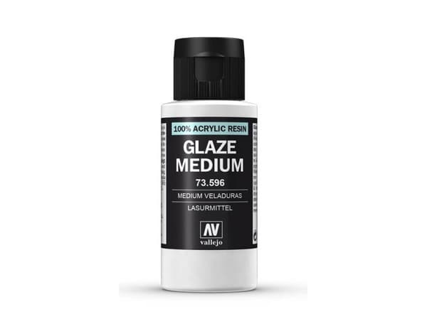 Vallejo 73.596, 60 ml, Muovipullo, Läpinäkyvä, Muovi
