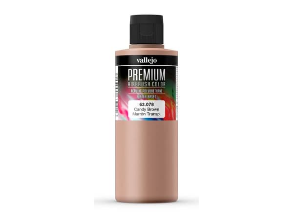 Vallejo 63.078, 200 ml, Brun, Matte, Flaske