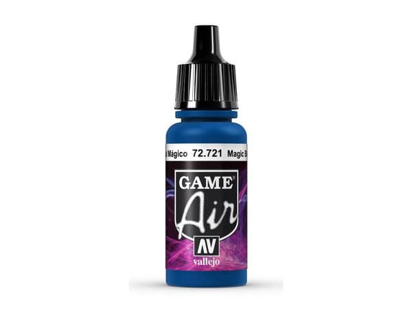 Vallejo 72.721, 17 ml, Blå, Matte, Flaske