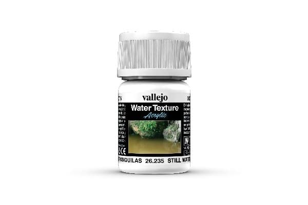 Vallejo Vallejo: 26.235 - Diorama FX - Vannteksturer - Stillvann (35 ml)