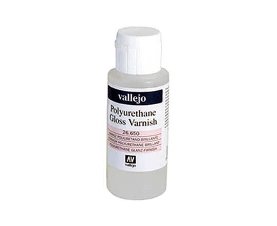 Vallejo 26.650, Transparent, Glansigt, 60 ml, Plastflaska, 1 styck