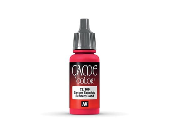 Scarlett Blood, Color 18ml