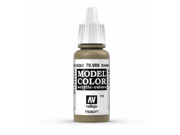 Vallejo Färg Nr115 Khaki Matt 17ml - 70988