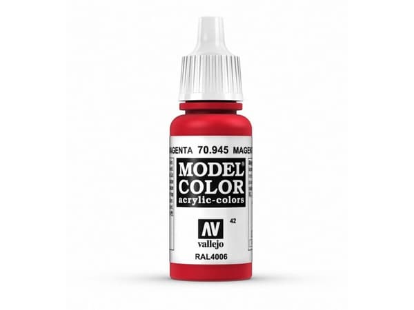 Magenta mat 17ml/18ml