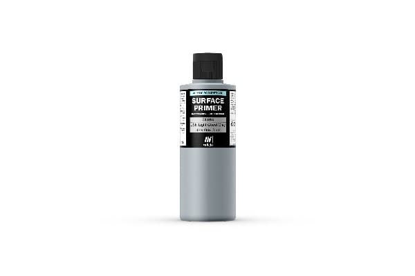 Vallejo 74.615, Grunning, Metall, Plastikk, Polyvinylklorid (PVC), Flaske, Messing, Metall, Plastikk, Tre, Grå, Matt
