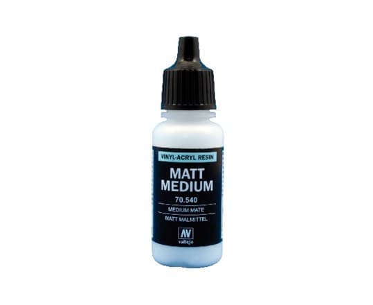 Vallejo Lakier Nr189 Matt Medium 17ml