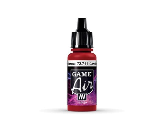 Gory Red, Color-17 ml.