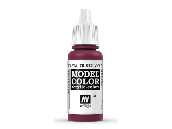 Vallejo 70.812, 17 ml, Punainen, Matta, Pullo